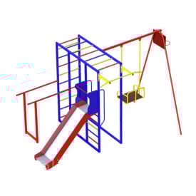 Уличная спортивно-игровая площадка Dali-811 для детей