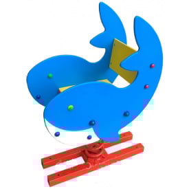 Детская качеля-качалка на пружинах Dali Кит №311 для уличных игровых площадок