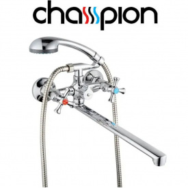 Змішувач для ванни довгий ніс Champion DMT-B 140-827 Euro