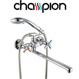 Змішувач для ванни довгий ніс Champion DMT-B 140-722 Euro