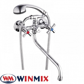 Змішувач для ванни довгий ніс Winmix DMT7-722, Польща