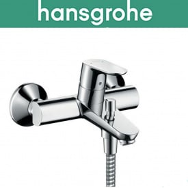 Змішувач Hansgrohe (art 31940000) для ванни Focus одноважільний