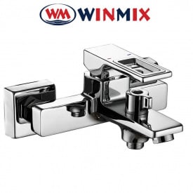 Змішувач для ванни короткий ніс Winmix Premiun Dante EURO (Chr-009), Польща