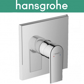 Змішувач Hansgrohe (art 71668000) для душу, прихованого монтажу Vernis Shape, Хром