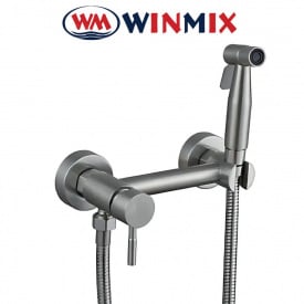 Змішувач для гігієнічного душу Winmix SUS (Chr-222) SUS304 із нержавіючої сталі, Польща