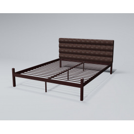 Двоспальне ліжко Глорія Tenero з м'яким узголів'ям 180х190 (200) см