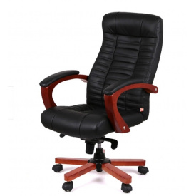 Крісло АКЛАС Атлант EX MB Чорне