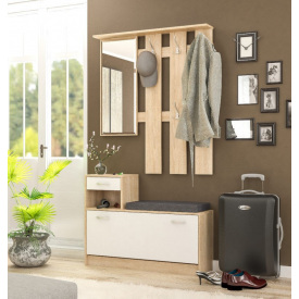 Мініприхожа Меблі-Сервіс Оріон тумбочка з подушечкою для сидіння