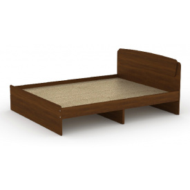Двуспальная кровать Компанит Классика-140 лдсп орех
