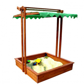 Пісочниця з кришкою SportBaby 5