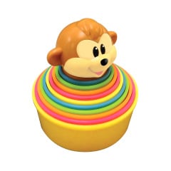 Детский набор игровой Kiddieland Пирамидка DD649071 Нікополь