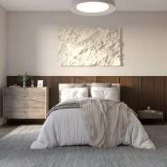 Гарнітур в спальню Lion Wood 2 елементи Дуб Сонома (LION-041529) Київ