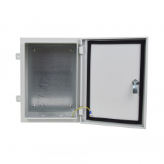Корпус монтажный SteelNet IP54 40x30x20 см Серый (284128) Хуст
