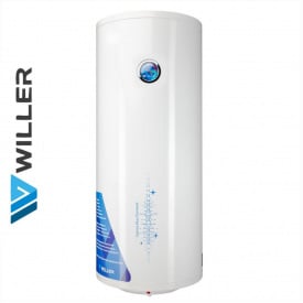 Водонагрівач вертикальний WILLER EV100DR Optima,100 л. Циліндричний дизайн, "сухий"; ТЕН