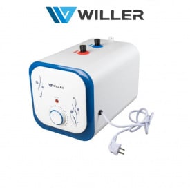 Водонагрівач WILLER PU10RF-Cubus під мийку, 10л. Компактні, "мокрий" ТЕН