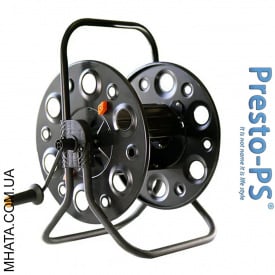 Котушка для шланга (без коліс, метал) (100м-1/2) Presto-Ps 3903
