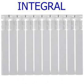 Радіатор біметалічний INTEGRAL 500*80