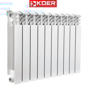 Біметалічний радіатор Koer 500*96 Чехія (ULTRA)
