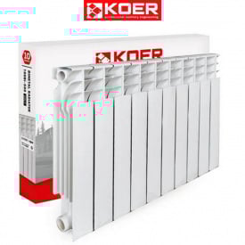 Біметалічний радіатор Koer 500*96 Чехія (GOLF)
