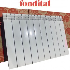 Алюмінієвий радіатор FONDITAL SOLAR S3 (16 атм), Італія