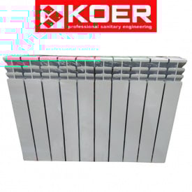 Біметалічний радіатор Koer 500*96 (EXTREME)