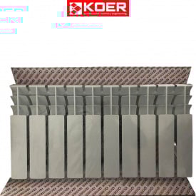 Біметалічний радіатор Koer 350*96, Чехія (EXTREME)