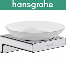 Мильниця Hansgrohe (art 41746000) з утримувачем AddStoris, Хром