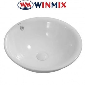 Раковина (умивальник) Winmix Premium TOPPER-1601 400*400*150mm (біла)