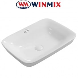 Раковина (умивальник) Winmix Premium STYLE -1601 590*420*180mm (біла)