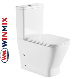 Унітаз-компакт Winmix Premium STYLE 0401-T3 620*365*805mm, система змиву TORNADO 3.0