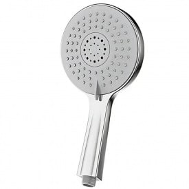 Душова лійка KP-0408-01 (Колір хром, лійка 25*13), 5 функцій