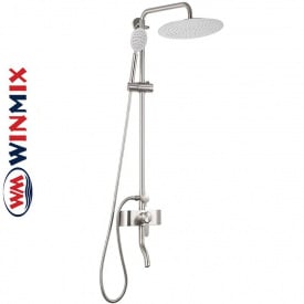 Душова колона із змішувачем Winmix FAN (009-J), SUS304 з нерж. сталі, Польща