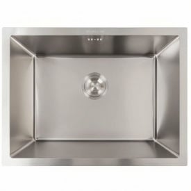 Кухонна мийка Platinex Handmade 58*43 PVD, Нержавіюча сталь