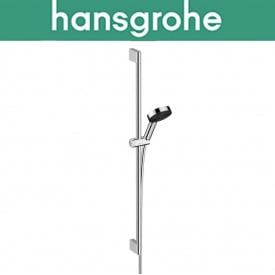 Душовий набір зі стійкою Hansgrohe (art 24161000) Vernis Pulsify Blend Select EcoSmart 65 см, Хром