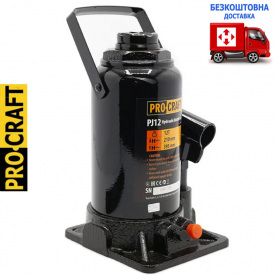 Домкрат гідравлічний Procraft PJ12