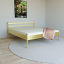 Кровать Tobi Sho COMFORT-1 полуторная металлическая 200X140 Золотой Рівне