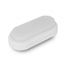 Світильник світлодіодний Lightwell LW-OVA12W 12Вт 6000К IP65 Білий (256647)