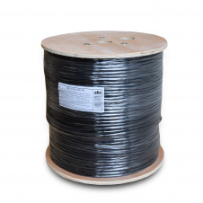 Мережевий кабель FTP Atis 4x2x0.5-CU PE кат.5е Wooden 305 м (252689)