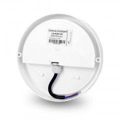 Світильник світлодіодний Lightwell LW-RDR12W 12Вт 6000К IP65 Білий (266149) Київ