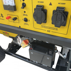 Бензиновий генератор Bison BS6500E 5.5 кВт (256528) Обухів