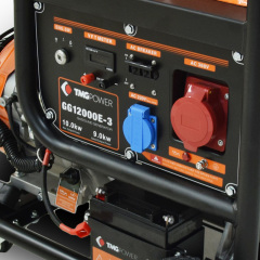 Бензиновий генератор TMG Power GG12000E-3 12 кВт (248800) Обухів