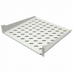 Полка консольная CMS UA-SHC400G 19" 2U 48x40x8.7 см Серый (201651) Васильков