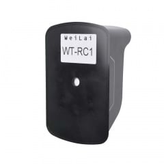 Захисний козирок Weilai WT-RC1 8.8х14.8 см Чорний (302303) Миколаїв