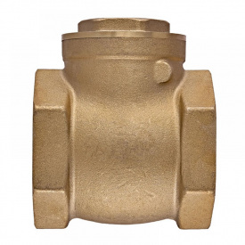 Зворотний клапан Т-подібний (хлопушка) 1 1/4" KR.174-32, Чехія