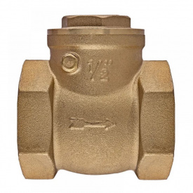 Зворотний клапан Т-подібний (хлопушка) 1/2&quot; KR.174-15, Чехія