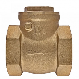 Зворотний клапан Т-подібний (хлопушка) 1 1/2" KR.174-40, Чехія