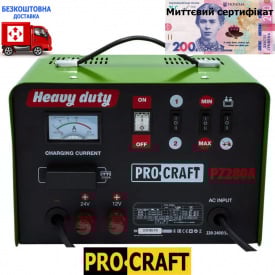 Пуско-зарядний пристрій Procraft PZ280A+сетифікат