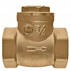 Зворотний клапан Т-подібний (хлопушка) 3/4&quot; KR.174-20, Чехія
