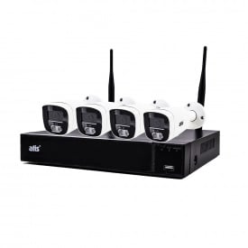 Комплект відеоспостереження Atis WF 4 kit (302689)