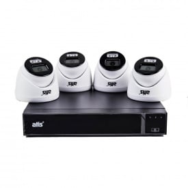 Комплект відеоспостереження Atis kit 4 int (302687)